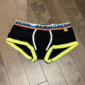 Andrew Christian boxer briefs